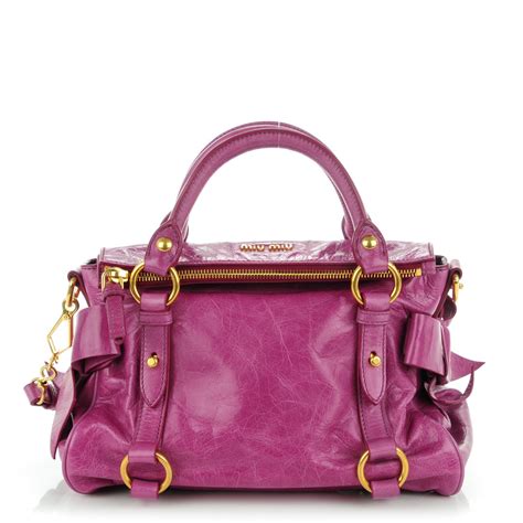 miu miu bow bag|miu bag outlet.